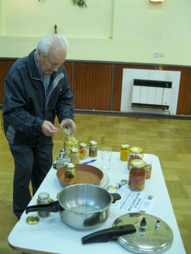 Klub dobré pohody - Konzervování s Ing. Jaroslavem Balaštíkem - 3.3.2011